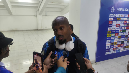 Cetak Gol Perdana, Gervane Kastaneer Lebih Puas Bawa Persib Menang Atas Arema