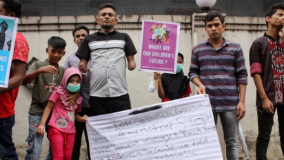 Asa Pengungsi Rohingya Terancam Terlantar Akibat Kebijakan Pembatasan Dana dari IOM