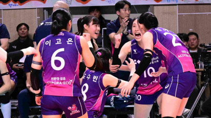 Pink Spiders Bernapas Lega, Nyaman di Puncak Klasemen Liga Voli Korea Usai Permalukan Juara Bertahan Straight Game