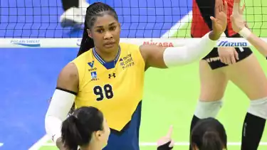 Top Skor Liga Voli Korea Moma Bassoko Gagal Salip Megawati Hangestri