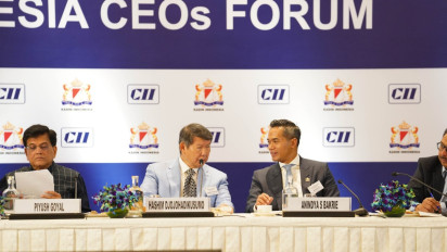 Ketum Kadin Anindya Bakrie Dorong Kolaborasi Strategis Indonesia-India dalam Forum CEO di New Delhi, Paparkan Sektor Pangan hingga 3 Juta Rumah