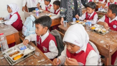 Hasil Survey Sebut Program Makan Bergizi Gratis Rentan Korupsi