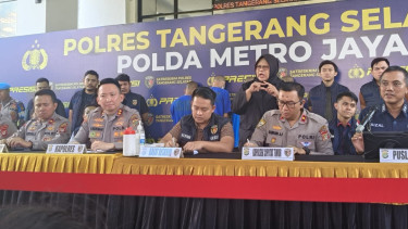 Pelaku Tawuran yang Siram Air Keras ke Polisi dan Rampas Motor Sering Tawuran di Jakarta-Tangerang