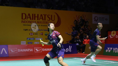 Capai Semifinal Indonesia Masters 2025 Sebagai Pasangan Baru, Rinov/Lisa: Hasil Oke, Tapi Banyak Evaluasi
