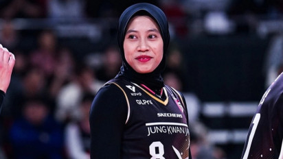 Megawati Hangestri Kembali Dinobatkan Jadi MVP Pekan Ini, Kalahkan Eksistensi Kim Yeon-koung di Best 7 Liga Voli Korea 2024-2025