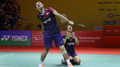 Rinov/Lisa Akui Kehilangan Tempat 'Curhat' Usai The Daddies Gantung Raket di Indonesia Masters 2025