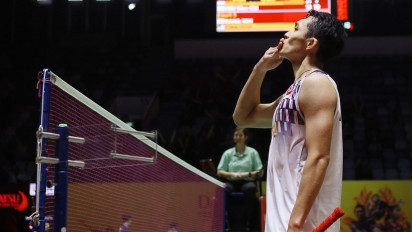 Jonatan Christie Jadi Wakil Pertama Tuan Rumah Lolos Final Indonesia Masters 2025