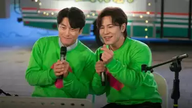 Ji Jin Hee dan Lee Kyu Hyung di drakor Kick Kick Kick Kick