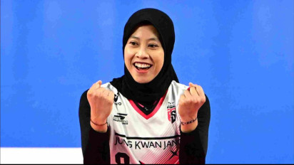 Sempat Kesulitan saat Awal Musim, Media Korea Puji Statistik Mentereng Megawati Hangestri di V league 2024/2025, Katanya...