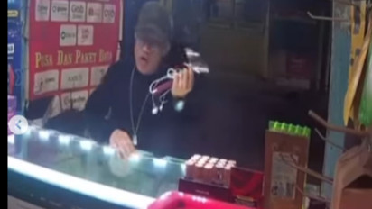 Bang Jago Ngamuk Rusak Konter Pulsa di Ciputat, Pelaku Kini Dicari Polisi