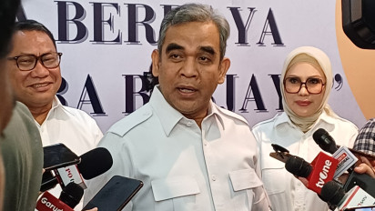 Prabowo Kasih Anggrek ke Megawati, Muzani: Bunga Favorit...