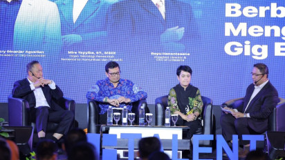 Para Tokoh Apresiasi Inovasi Talent Management Berbasis AI