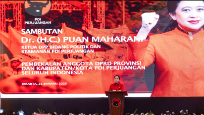 Puan Maharani Tekankan Pentingnya DPRD PDIP Berjuang untuk Rakyat di Bimtek Nasional