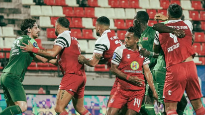 Hasil Liga 1 2024-2025: Persib Ketiban Untung, Matias Mier Persembahkan Kekalahan Keempat Beruntun untuk Persebaya