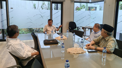 Dewan Masjid Indonesia Akan Bangun 10 Masjid di Gaza Pasca Gencatan Senjata