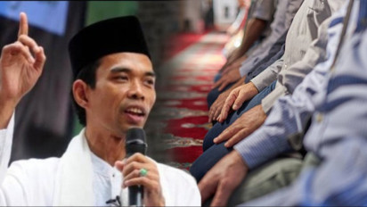 Imam Salah Gerakan Shalat, Haruskah Makmum Ikut Sujud Sahwi Juga? Ternyata Ustaz Abdul Somad Bilang…