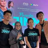 Mengenal Karakter Para Pemain Serial Pacarku Jinny, Anrez Adelio, Ibam, Rebecca Klopper hingga Ria Ricis Bersuara...