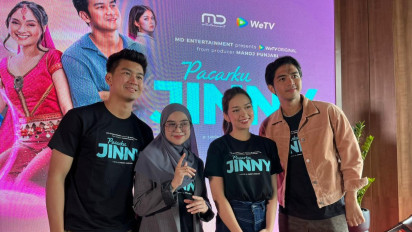 Mengenal Karakter Para Pemain Serial Pacarku Jinny, Anrez Adelio, Ibam, Rebecca Klopper hingga Ria Ricis Bersuara...