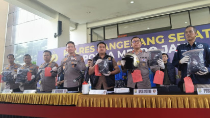 Fakta Baru Dibalik Aksi Penyiraman Air Kelas ke Polisi oleh Pelaku Tawuran di Pamulang