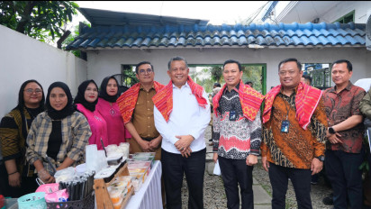 Komitmen Wakil Menteri UMKM RI Wujudkan Asta Cita Pemberdayaan Ekonomi Nasional