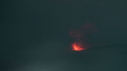 Gunung Ibu di Halmahera Barat Kembali Abu Vulkani, Pos Pemantau Catat Abu Vulkanik 500 Meter