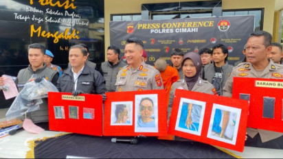 Motif Suami di Cimahi Siram Air Keras ke Istri