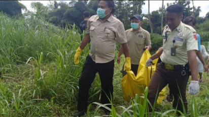 Polisi Selidiki Temuan Tulang Belulang Manusia di Persawahan Kota Blitar