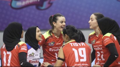 Jakarta Pertamina Enduro Perpanjang Rekor Buruk Yogya Falcons di Proliga 2025