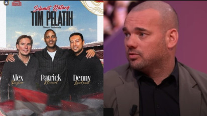 Kaya akan Pengalaman di Eropa, Wesley Sneijder Speechles saat Tahu Alex Pastoor Cuma Jadi Asisten Pelatih di Timnas Indonesia: Saya Kira...