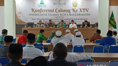 Habib Ali Khaidir Kembali Pimpin PCNU Banjarmasin