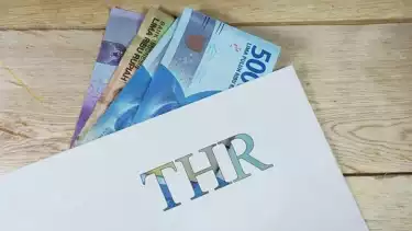 Ilustrasi dana tunjangan hari raya (THR)