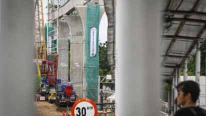 Konstruksi Stasiun LRT Manggarai Dikerjakan, Simak Rekayasa Lalu Lintas Mulai 27 Januari 2025 sampai Agustus 2026