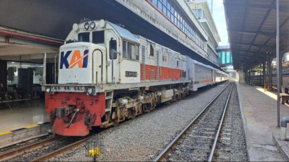 Libur Panjang Akhir Januari, 31 Ribu Tiket Kereta Api di Wilayah Sumut Telah Terjual
