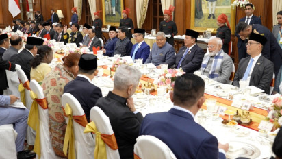 Prabowo Akui Belajar Banyak dari India Soal Pengentasan Kemiskinan: Inspirasi Kami