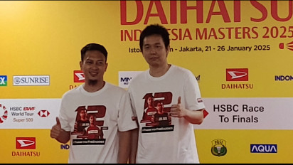 Alasan The Daddies Pilih Kevin Sanjaya/Seo Seung Jae sebagai Lawan Terakhir di Laga Perpisahan Sebelum Resmi Pensiun  di Indonesia Masters 2025