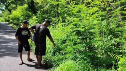 Potongan Kaki Korban Mutilasi Ditemukan di Pinggir Hutan Ponorogo