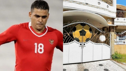 Tak Disangka Mantan Pemain Timnas Indonesia Ini Jual Rumah, Wujudkan Mimpi Bangun Sekolah Bola dan Putuskan Mualaf di Indonesia