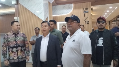 Rano Karno Tak Ingin Ubah Ruang Kerjanya Saat Resmi Jadi Wagub Jakarta: Yang Penting Ada Kursi