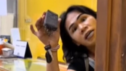 Pengamen Waria Ancam Pegawai Apotek Usai Tak Puas Dikasih Uang Rp1.000 Ternyata Pernah Diamankan Satpol PP