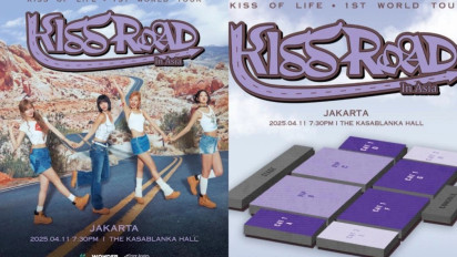 KISS OF LIFE Bakal Konser di Jakarta, Simak Informasi Selengkapnya