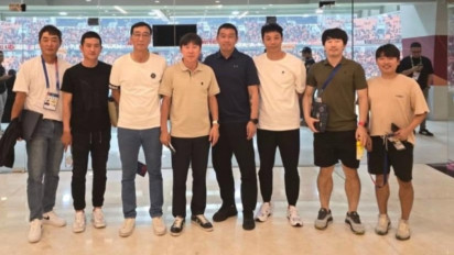 Shin Tae-yong Resmi Tinggalkan Indonesia, Anak Buah STY Mendadak Beri Pesan Menyentuh untuk Suporter Garuda