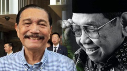 Belum Jadi Orang Nomor Satu di Indonesia, Gus Dur Pernah Ramal Diangkat Sebagai Presiden, Luhut Pandjaitan: Nggak Masuk Akal