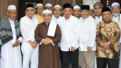 Tuan Guru Babussalam Syekh Zikmal Fuad Apresiasi Hasil Mubes MPZ