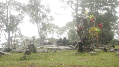 Cerita Mistis di Situs Megalitikum Gunung Padang, dari Mitos Suara hingga Fenomena Aneh