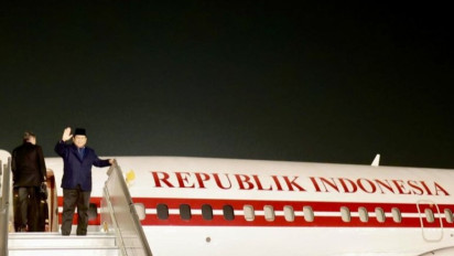 Presiden Prabowo Subianto Lanjutkan Kunjungan Kenegaraan ke Malaysia, Dapat Penghargaan Tertinggi dari Kesultanan Johor