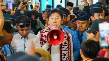 Tak Kuasa Menahan Kesedihan STY sampaikan Pesan Perpisahan Ini, Sosok Pelatih Semangat Belajar Budaya dan Agama Islam