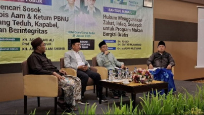 Presidium PO dan MLB NU Gelar Diskusi Mencari Sosok Ideal Ketum PBNU