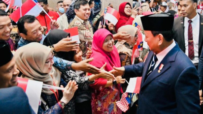 79,3 Persen Masyarakat Puas dengan Kinerja Prabowo di 100 Hari Pemerintahannya