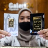 Harga Emas Antam Turun ke Rp2,48 Juta Per Gram Pada Sabtu