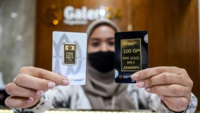 Prediksi Harga Emas 2026, Tren Menguat dan Minat Investor Naik: Bagaimana Arah Harga Emas Antam di Pegadaian?